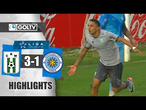 DOBLETE DE PEREIRA | Racing 3 - 1 Montevideo City | GOLES | Primera División de Uruguay