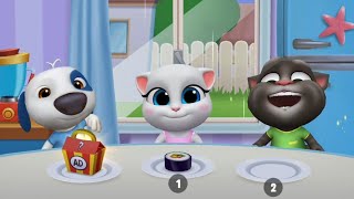 My Talking Tom Friends - Gameplay: #DAY4 (Android, iOS)