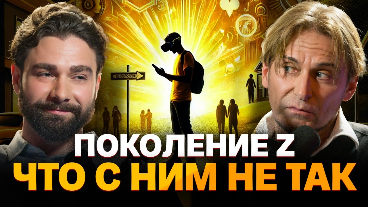 Поколение Z: В чем их главная проблема? Философ Андрей Макаров о кризисе ценностей и свободе