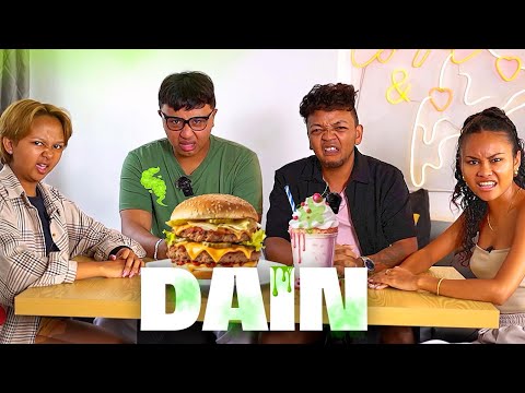 DAIN 🍔 - AARON (Ft. Fy, Tefi, Neptunia)