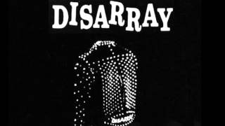 Disarray - Fight it out (hardcore punk Japan)