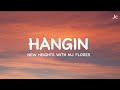 HANGIN - New Heights With Mj Flores ( lyrics video)