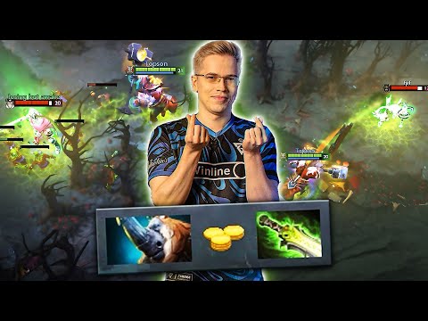 When Topson plays MAGNUS with STYLE! 😎