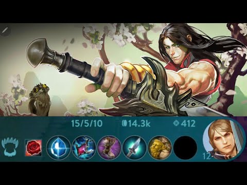 Blackfeather cp gameplay | vainglory 3v3 jungle gameplay | EP - 7