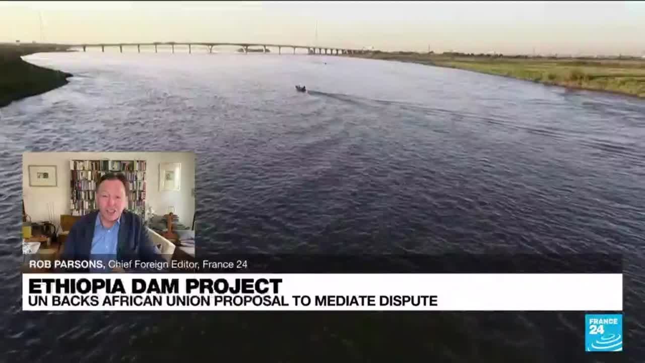 Nile dam deal between Egypt, Ethiopia and Sudan is possible, UN says • FRANCE 24 English