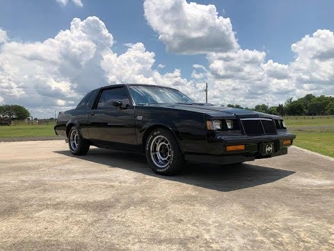 1986 Buick Grand National (CC-1224057) for sale in BEASLEY, Texas