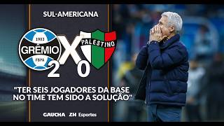 APOIO DA TORCIDA E IMPORTÂNCIA DA BASE | COLETIVA DE LUÍS CASTRO | GRÊMIO 2x0 PALESTINO | 20/05/2026