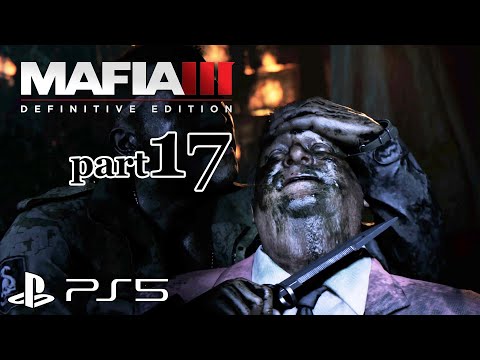 (PS5) Mafia III: Definitive Edition Part 17 (4K/Japanese)