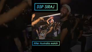 DSP SIRAJ DANCE #dspsiraj #siraj #cricket #ipl #mdsiraj #t20 #testcricket #dance