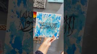 Download lagu Lailahaillallah Muhammadarrasulullah #calligraphy #calligraphylattering #calligrphylearning #art mp3