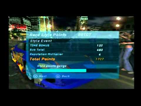 NFS Underground - Career Mode Part 44