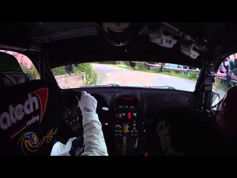 Camera car Rally Elba 2015 Lombardi / Pieri Renault clio Super 1600 1°Classe