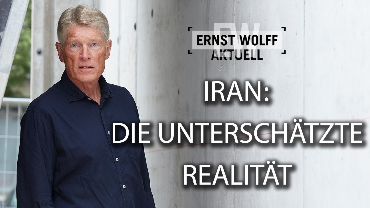 Iran: Die unterschätzte Realität - Ernst Wolff im Gespräch bei Meet your Mentor