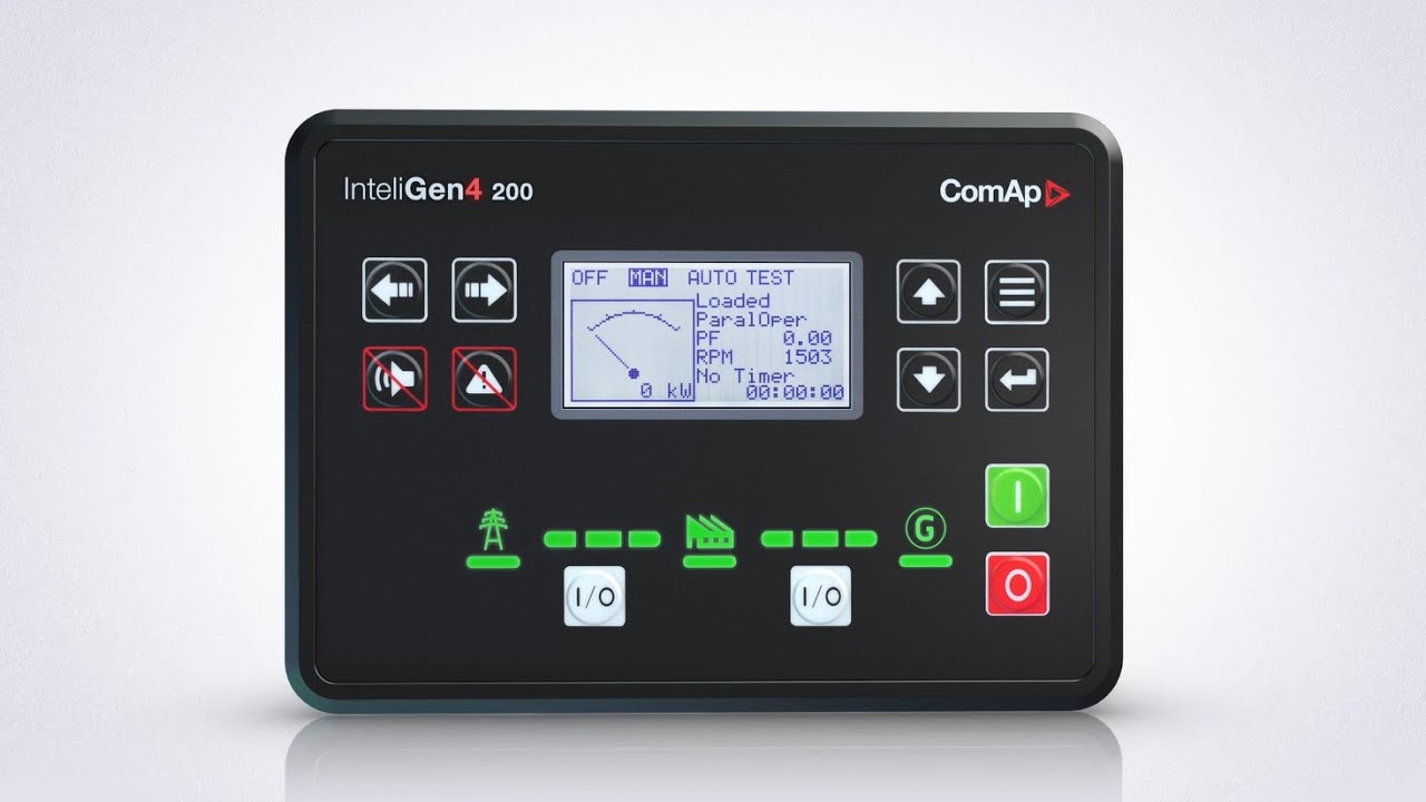InteliGen4 200 - A new generation controller for a more secure digital future
