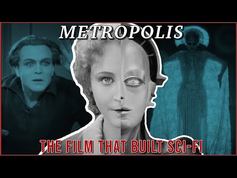 Metropolis(1927) — The Silent Era Film That Shaped Sci-Fi Forever