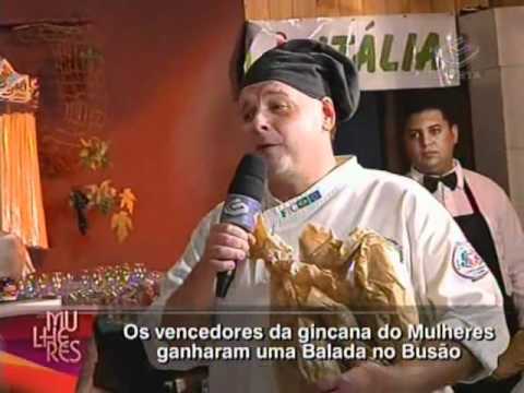 Alexandre Franciulli - TV Gazeta Mulheres 15.06.2012