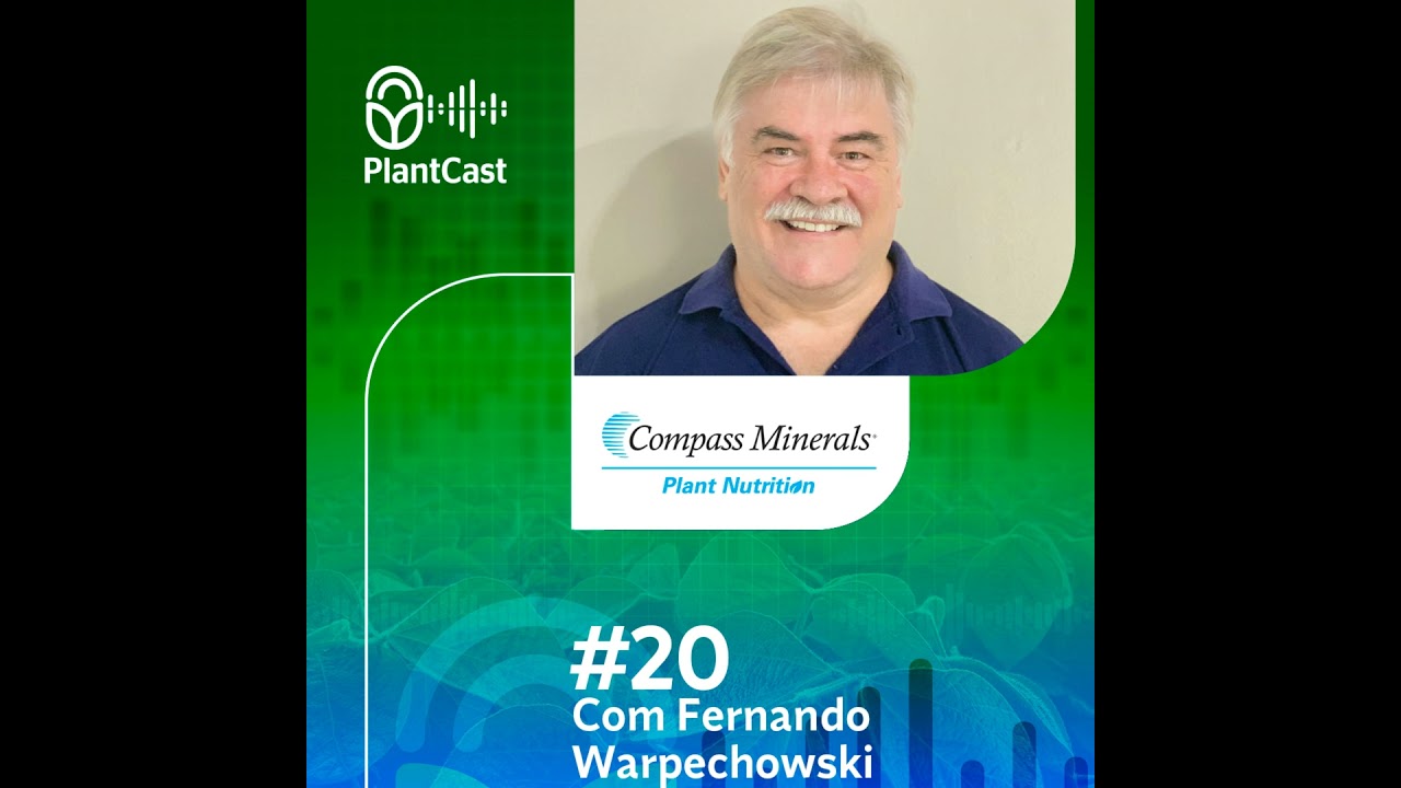 PlantCast #20 - Micronutrientes negligenciados nos Sistemas de Produção Modernos