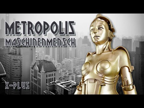 メトロポリス ロボット マリア プラモのご紹介 / METROPOLIS MASCHINENMENSCH PLASTIC MODEL KIT