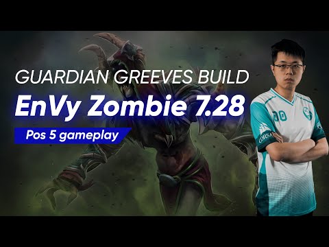 EternaLEnVy Undying Greeves Build | Full Gameplay Dota 2