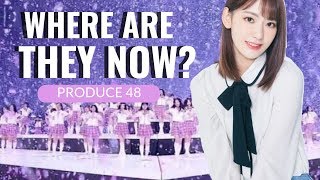 PRODUCE 48: where are they now?