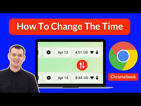 How To Change The Time & Date On A Chromebook