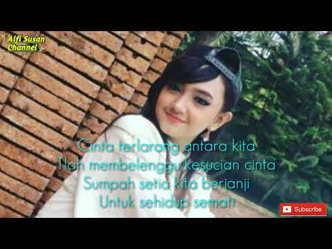 Cinta terlarang jihan audy lirik