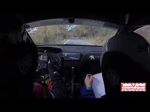 14° Ronde Valli Imperiesi 2025 Saredi-Zamboni 208 R2 - Cameracar PS2