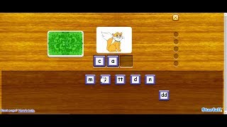 Starfall Short a Words | CVC Words | Short Vowel