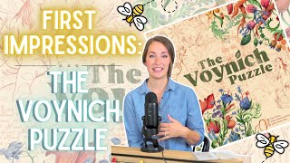 The Voynich Puzzle: FIRST IMPRESSIONS!