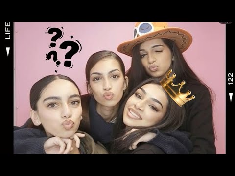 WHO KNOWS HIBA THE BEST? 👑 FT.SISTERS