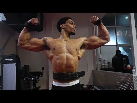 70KG DUMBBELL ROWS?! (anabolic back day)