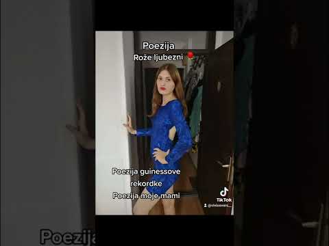 Vivi Motoh - Rože Ljubezni (Guinessov rekord Poezije moje mami)