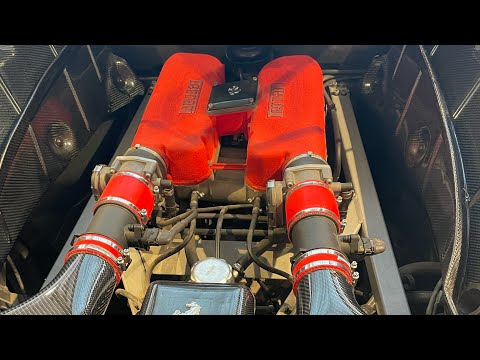Ferrari 360 Oil Change