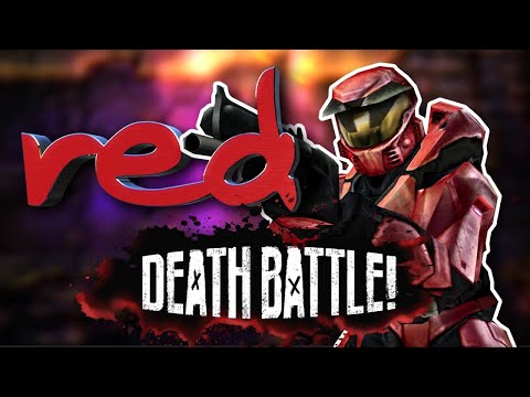 紅隊為DEATH BATTLE(死亡之戰)獲得紅-Y!。 (Red Team Gets Red-y for DEATH BATTLE!)