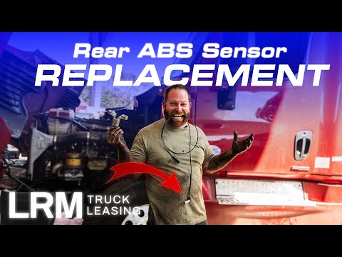 Freightliner Cascadia rear ABS replacement!