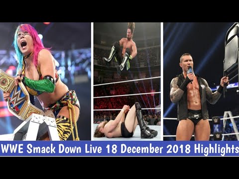 WWE Smack Down Live 18 December 2018 Highlights ! WWE Smack down Live 18/12/2018 Highlights in Hindi
