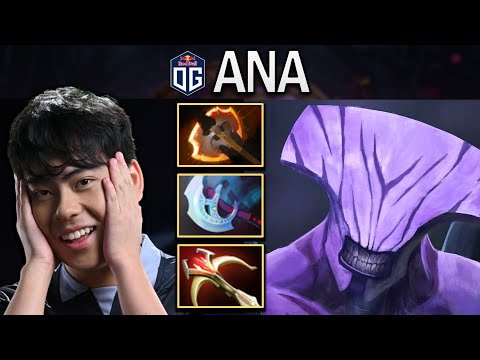 OG.ANA SMURF FACELESS WITH DAEDALUS-MANTA - DOTA 2 7.30 GAMEPLAY