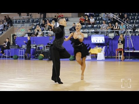 Moldovan Paul - Tatar Cristina | WDSF 2017 European LAT - R2 J