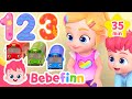 1,2,3 and more! Learn Numbers with Bebefinn | Song Compilation | Nursery Rhymes & Kids Songs