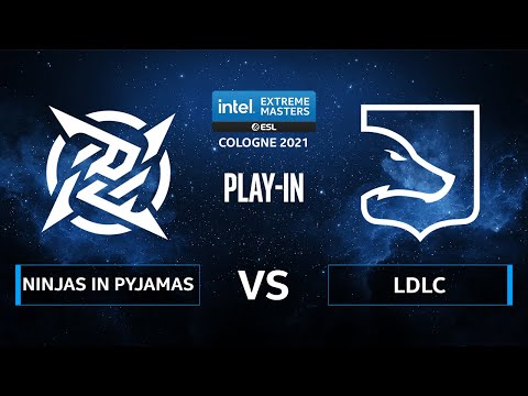CS:GO - Ninjas in Pyjamas vs. LDLC [Ancient] Map 1 - IEM Cologne 2021 - Play-In