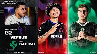 FALCONS devient une TOP équipe de la league ? (G2 vs FALCONS) #callofduty #cdl