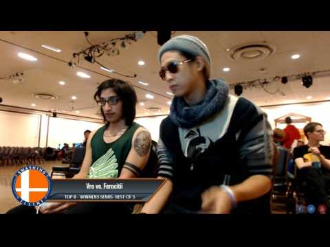 House of Paign 13 - ME | Vro (Marth) vs. Ferocitii (Peach) - SSBM - Top 8, Winners Semis