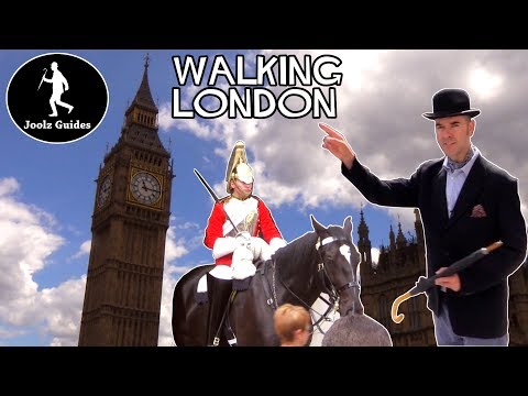 Hidden Gems London Walking Tour 4 : Trafalgar Square - Whitehall