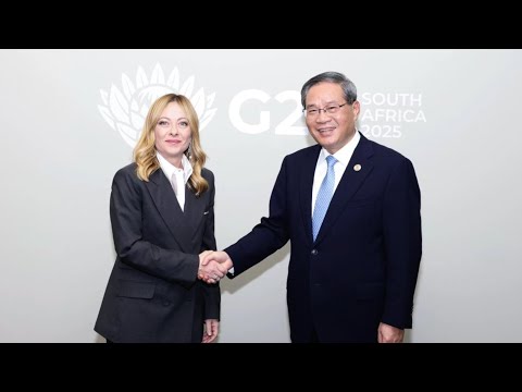 Premier Li: China ready to enhance strategic alignment with Italy