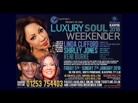 Luxury Soul Weekender 2018