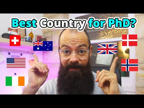 Which country treats PhD students the best? What to look for...