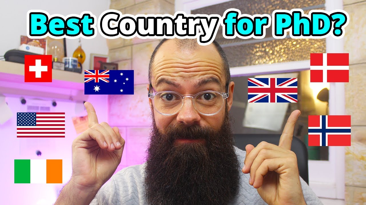 Which country treats PhD students the best? What to look for...