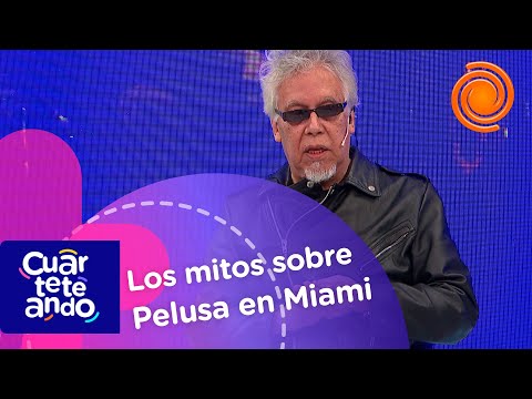 El Rey Pelusa en Miami: los mitos sobre su exilio | Seguimos en El Doce