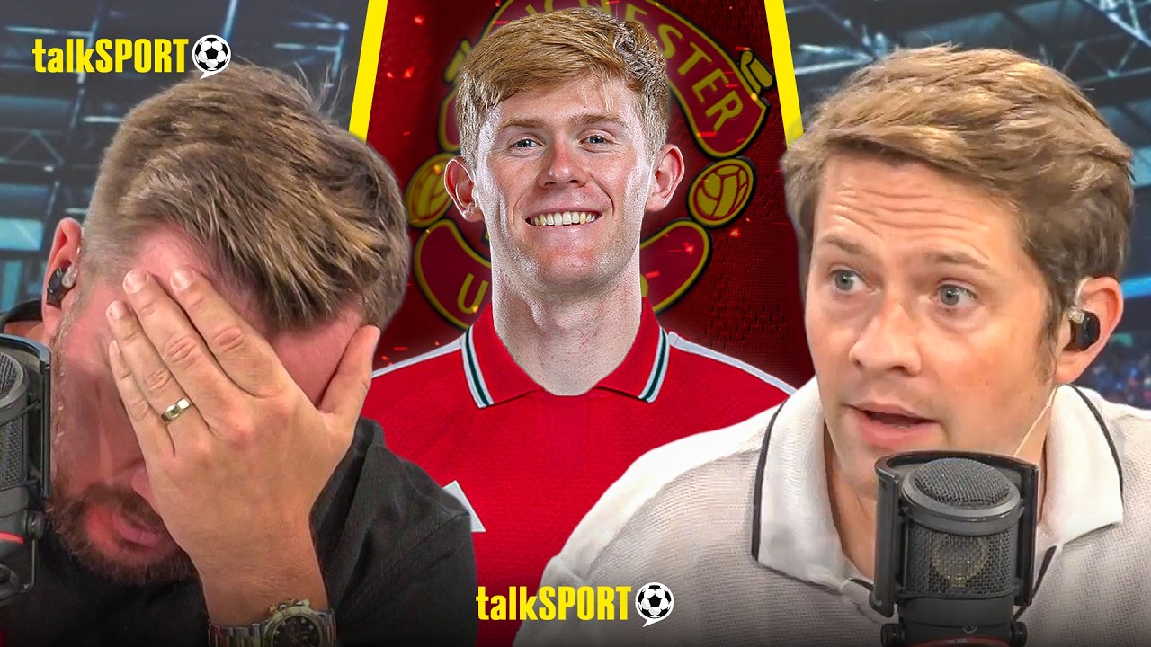 If Lewis Hall SWAPS for Man United, Newcastle are DROPPING says Rory Jennings!⬇️