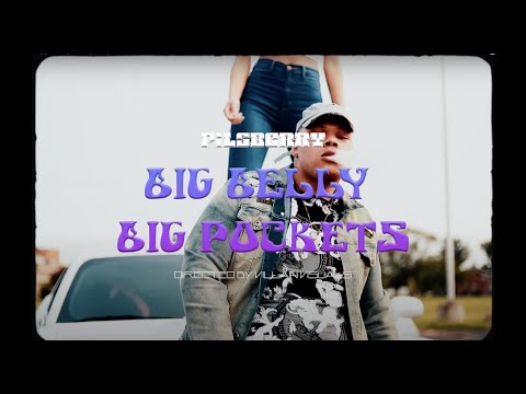 Pilsberryy - "Big Belly, Big Pockets" (Official Music Video) [Shot by @jmoneyj12]